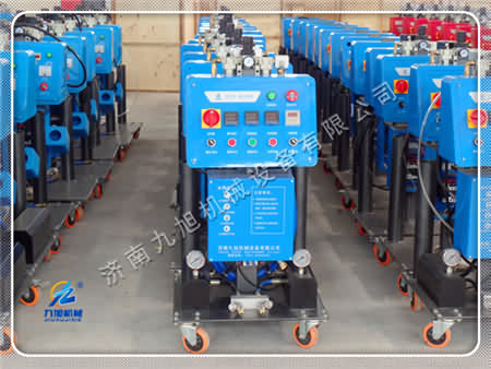 聚氨酯高壓噴涂機(jī)施工事項(xiàng)，安全施工